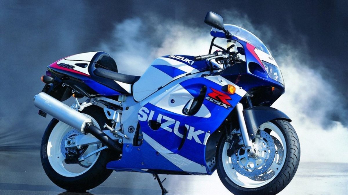 Top 5 de Suzuki Motos