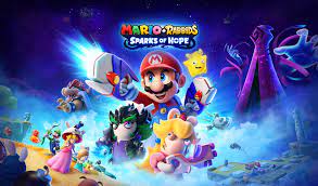 mario rabbids sparks of hope poster