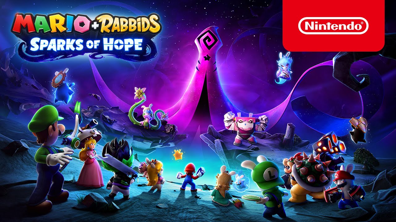 mario rabbids sparks of hope