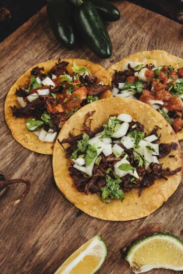 Ideas para menú mexicano