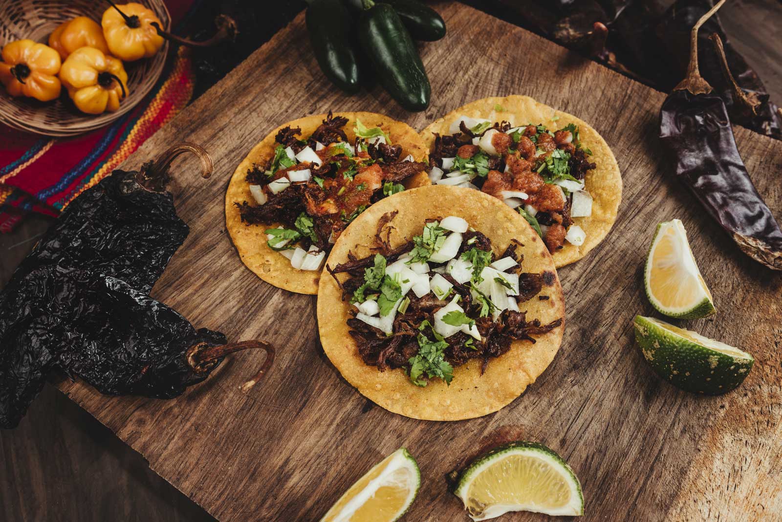 Menú Mexicano para un Día Especial