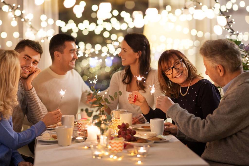 Ideas para Pasar el Año Nuevo en Familia