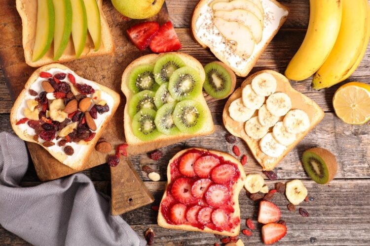 8 ideas de snacks saludables