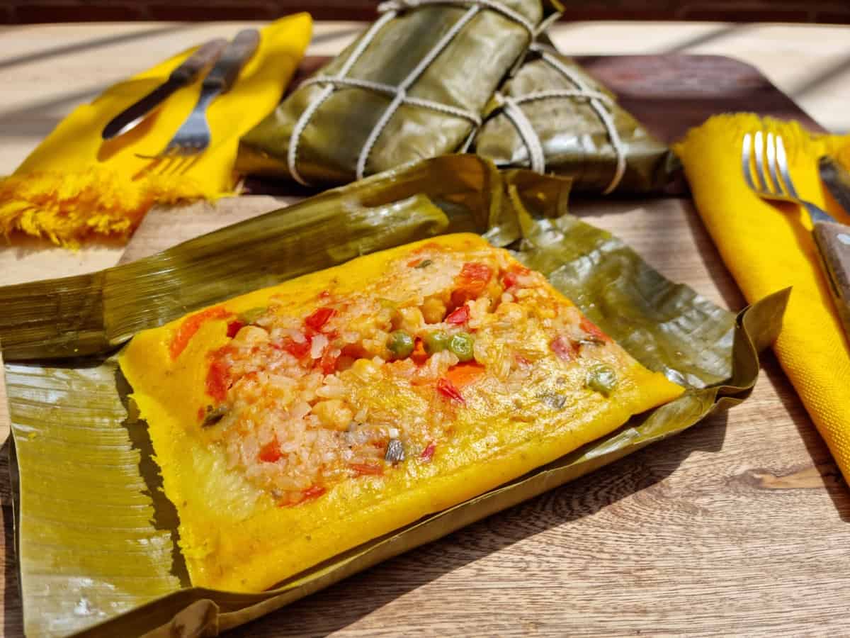 Los Tamales Vegetarianos: Un Festín de Tradición y Sabores