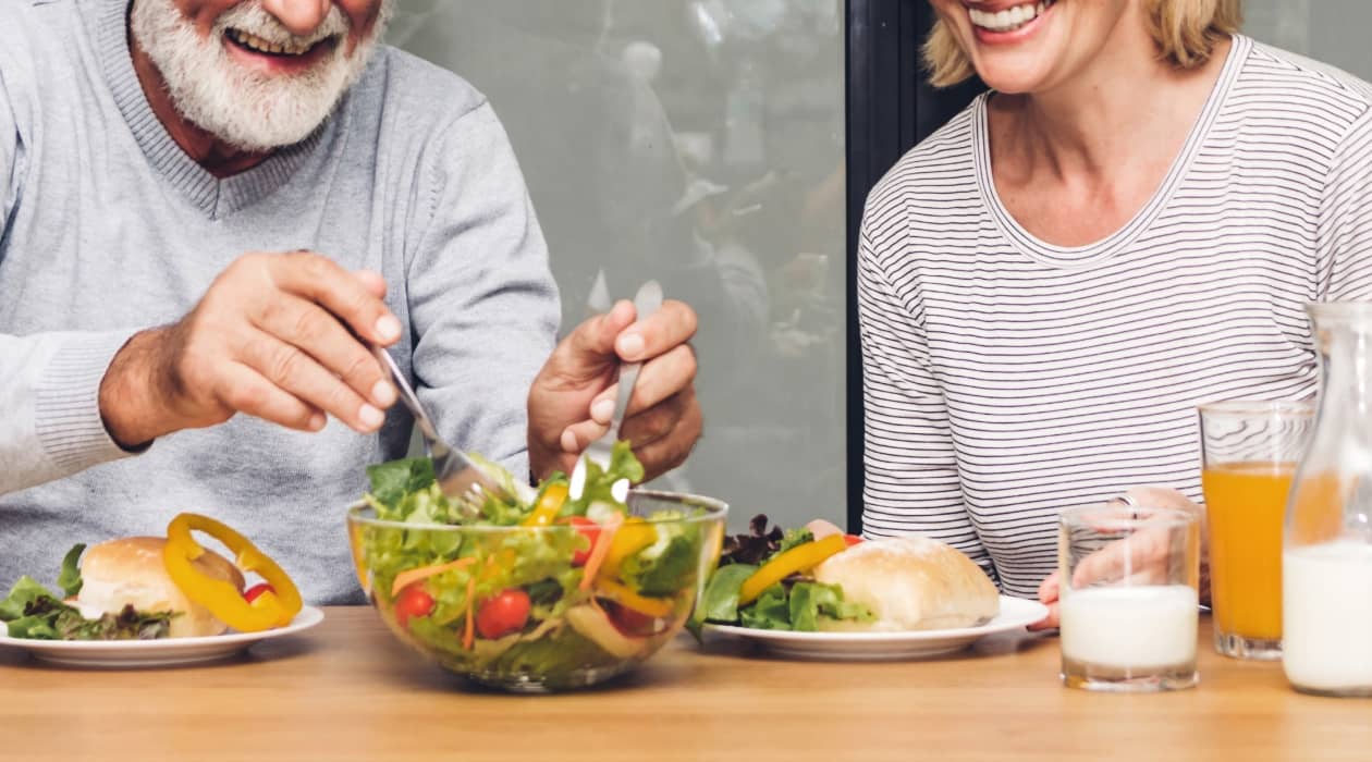 Alimentación tercera edad