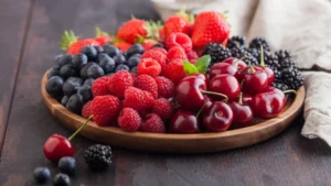 Frutos rojos
