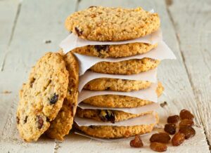 Galletas de avena