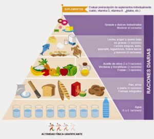 Grupos de alimentos balanceados