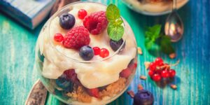 Recetas mousse de yogurt
