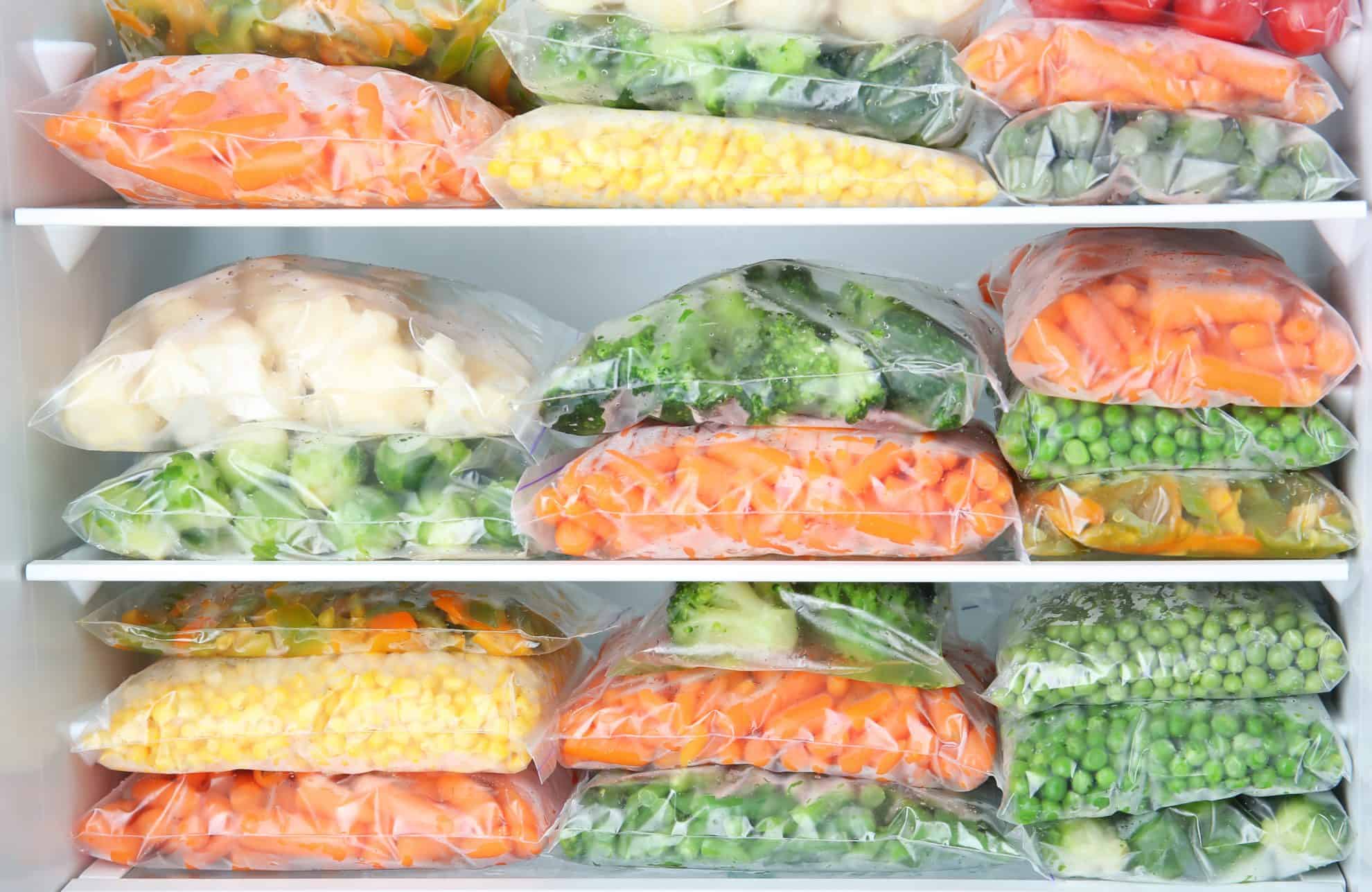 ❄️ Alimentos que (seguro) no sabías que se pueden congelar