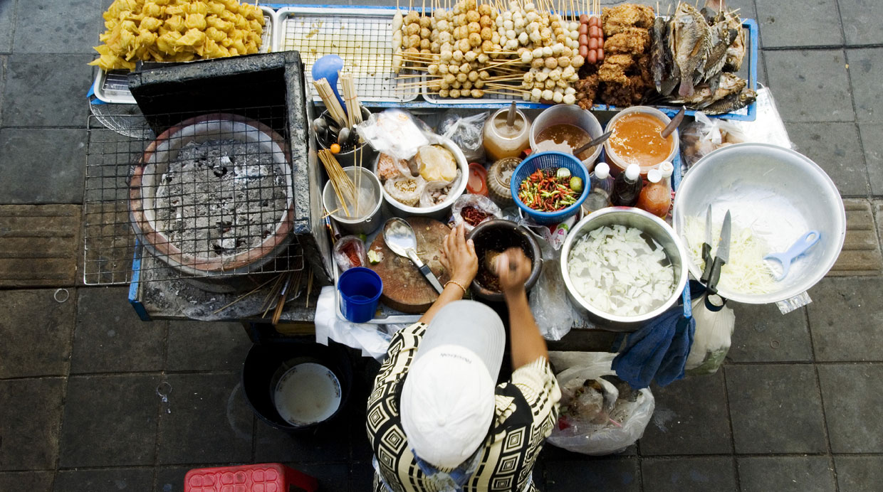 ¿Es seguro comer en la calle en México?