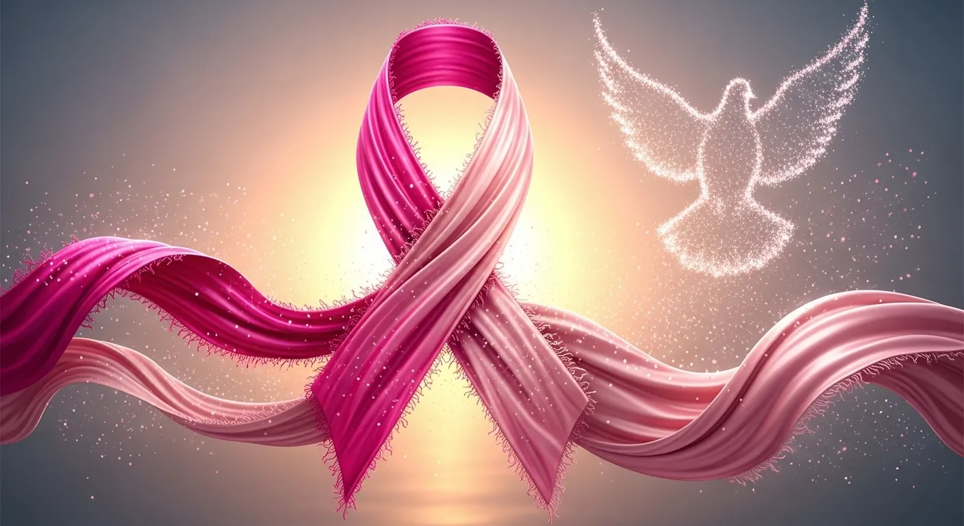 Listón rosa