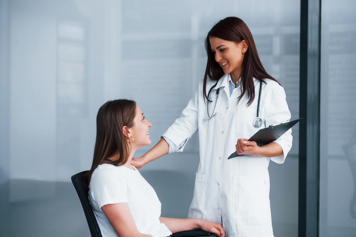 Médico paciente