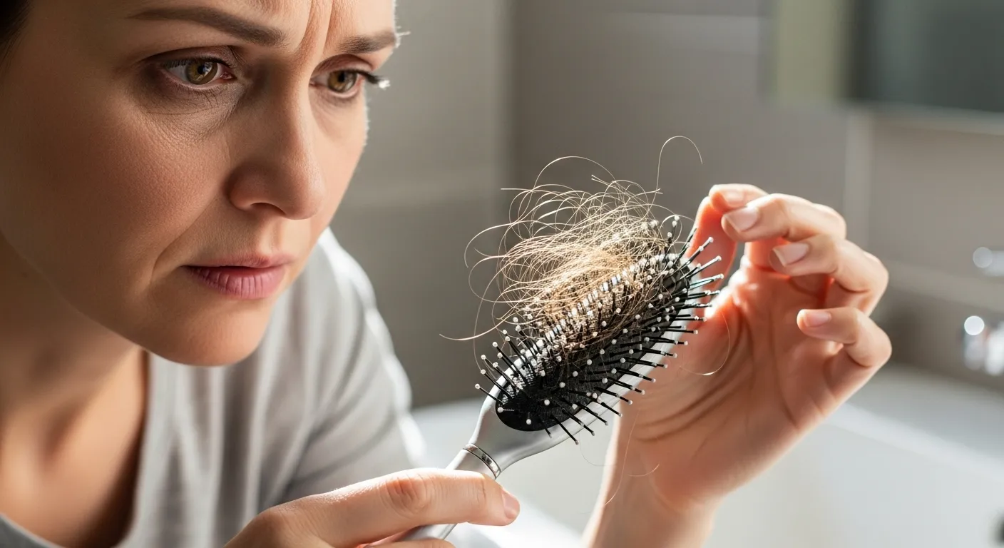 Caída del pelo