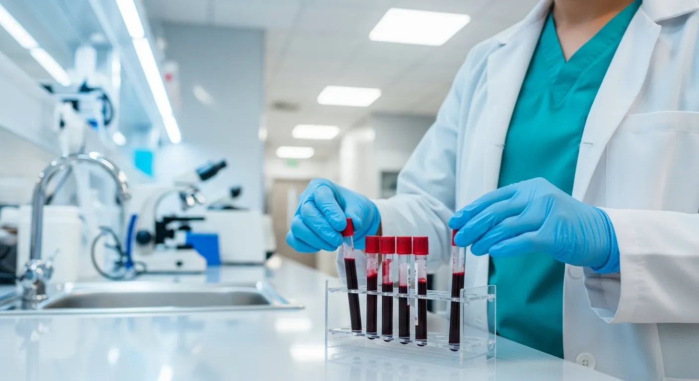 Técnico de laboratorio